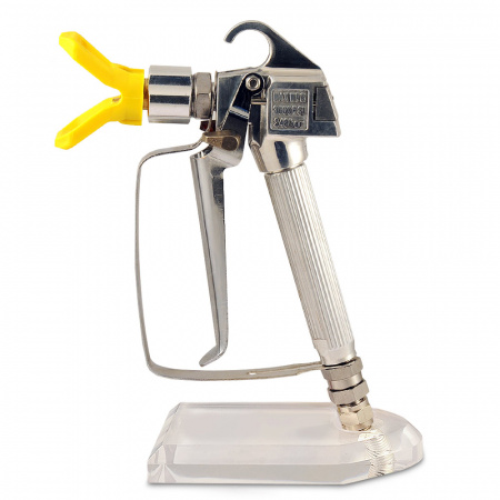 *07-OSG250-Y безвоздушный краскораспылитель без сопла (серый) - Фото