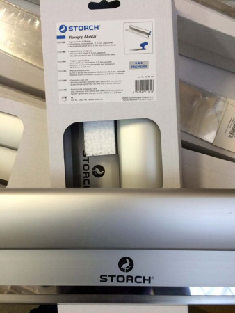 Шпатель 400 мм STORCH со сменными лезвиями FLEXOGRIP ALUSTAR - Фото