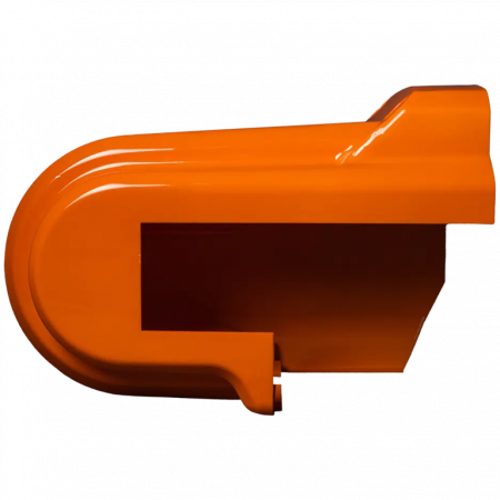 Крышка корпуса задняя для окрасочных аппаратов ASPRO-2300 / 2700 / 3100 / 3100H - Фото