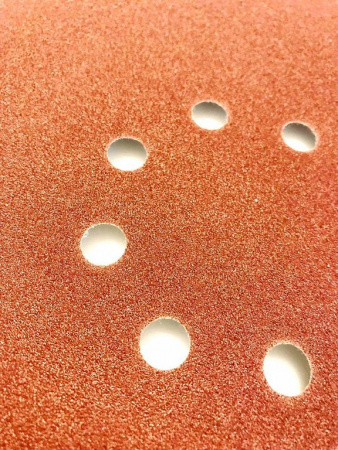 Шлифовальный диск для ASPRO С8 (Диаметр 225 мм, 8 отверстий) - Фото