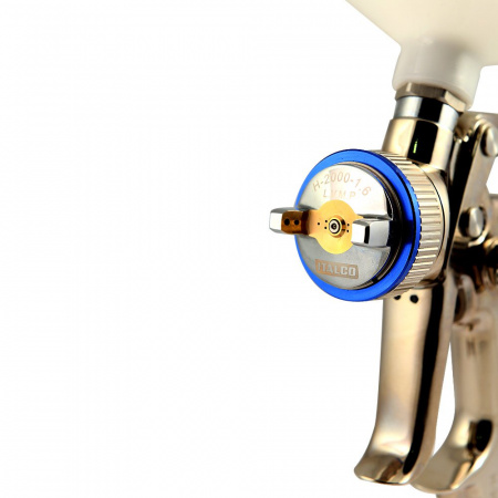 AUARITA H-2000 краскораспылитель с головой LVMP и соплом 1.3 - Фото