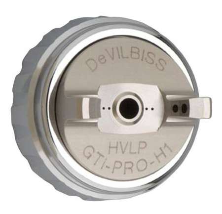 *PRO-100-H1-K Возд.головка HVLP H1 и кольцо к к/р GTI-PRO - Фото