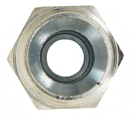 Переходник 1/2" на 3/8" (штуцер, адаптер, переходник) соединение для шлангов высокого давления - Фото