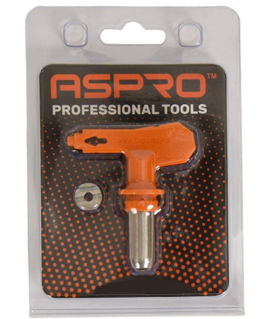 Сопло 215 окрасочное ASPRO для безвоздушного распыления краскопультом - Фото