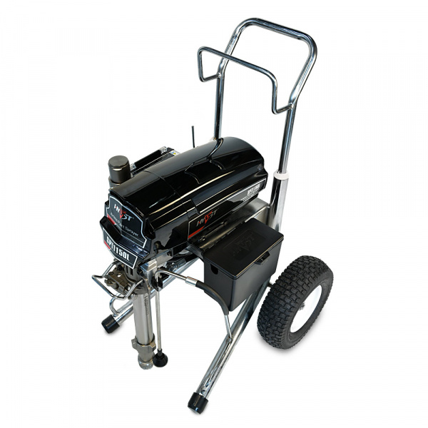 Безвоздушная электрическая окрасочная установка HYVST SPT 1150L - Фото