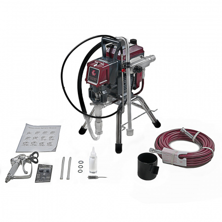 *GTB-935 Окрасочный аппарат GUTUBAO, 4 л, 220V/50 HZ - Фото