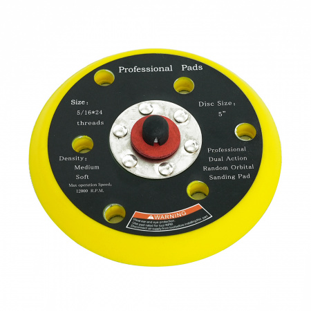 SCHTAER 5pad опора для шлифовальной машинки (125 мм, 6 отверстий) - Фото