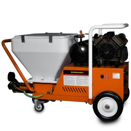 ASPRO-N4A шпаклевочная станция - Фото