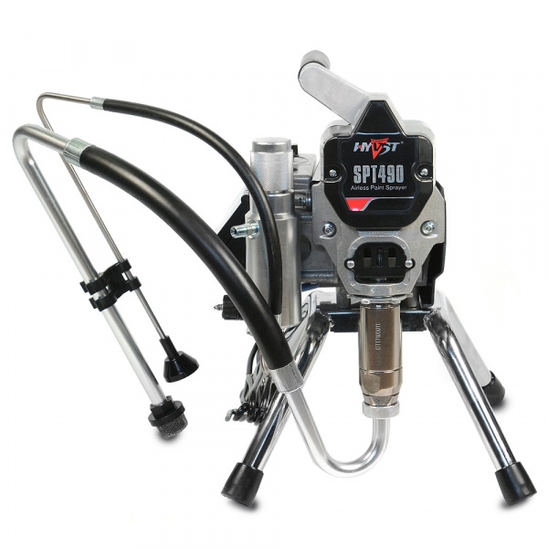Безвоздушная электрическая окрасочная установка HYVST SPT 490 - Фото