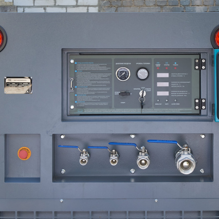 Master Blast MB-275D+АС винтовой дизельный компрессор - Фото