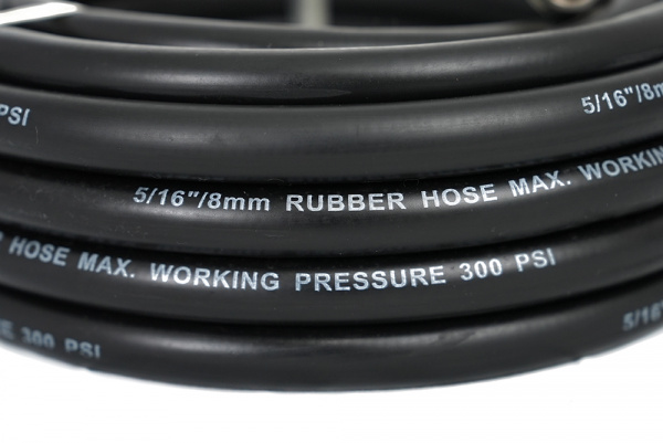 Воздушный шланг с быстросъемами 10м Schtaer SCH-7501-10F - Фото