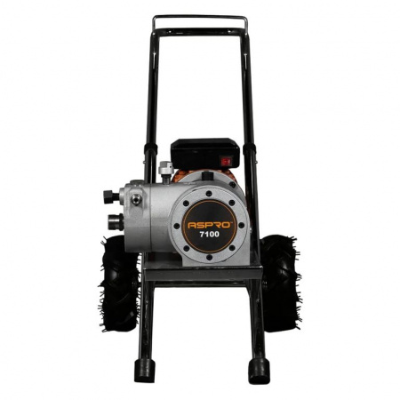 ASPRO-7100 мембранный окрасочный аппарат (2 поста) - Фото