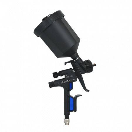 Краскопульт пневматический Auarita ITALKO GLOSS X1 LVMP 1,4 мм - Фото