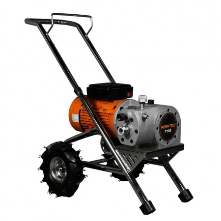 ASPRO-7100 мембранный окрасочный аппарат (2 поста) - Фото