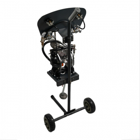 SCH-K56 мембранный насос SCHTAER с двумя регуляторами - Фото