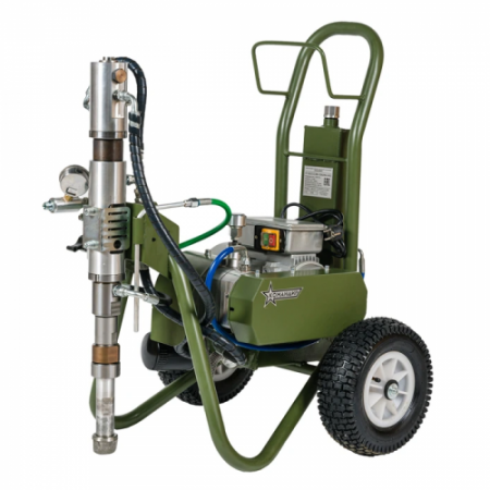 Окрасочный аппарат Командир 220В - Фото