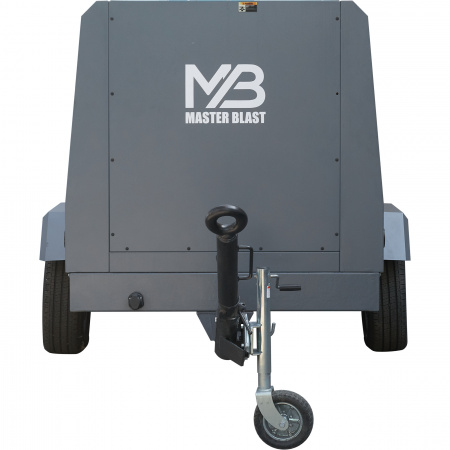 Master Blast MB-1070D-25 винтовой дизельный компрессор - Фото