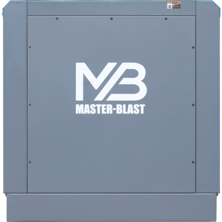 Master Blast MB-750B-12 винтовой дизельный компрессор - Фото