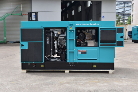 MASTER BLAST 40ESX дизельный генератор - Фото