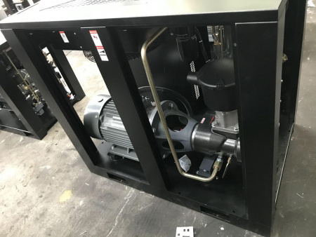 Винтовой компрессор ASPRO AS-3.6/8D, 22 КВТ - Фото