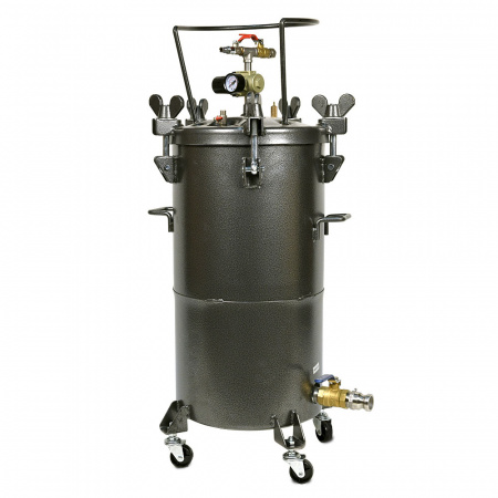 *SPA 30 DP окрасочная установка Schtaer с распылителем для нанесения шпатлевки, 30 л - Фото