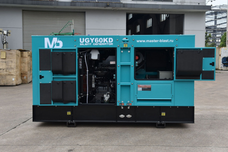 MASTER BLAST UGY60KD4 дизельный генератор - Фото