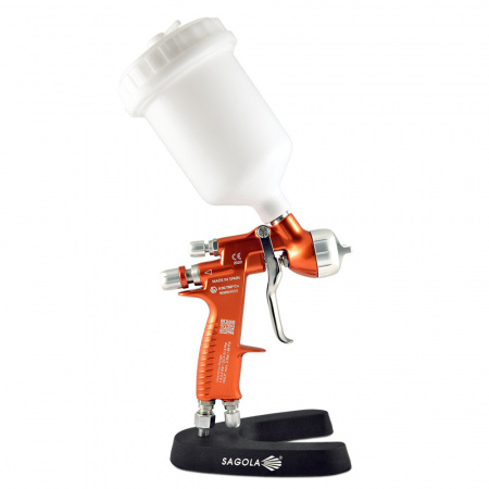Краскопульт пневматический Sagola 4600 TITANIA PRO 1,3 мм - Фото