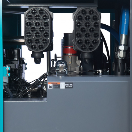 Винтовой компрессор Master Blast MB390B-7 (дизельный) - Фото