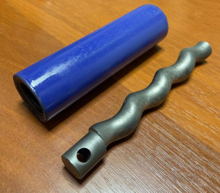 Шнековая пара для шпатлевочной установки ASPRO N3 - Фото