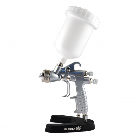 Краскопульт пневматический Sagola Classic LUX 42 2.5 мм - Фото