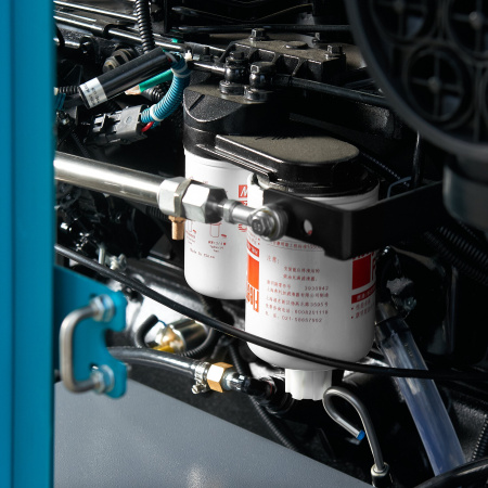 Винтовой компрессор Master Blast MB390B-7 (дизельный) - Фото