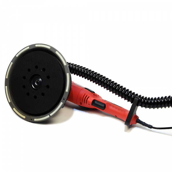 Шлифовальная машинка HYVST  KS-700F-L с подсветкой и мешком для пыли - Фото