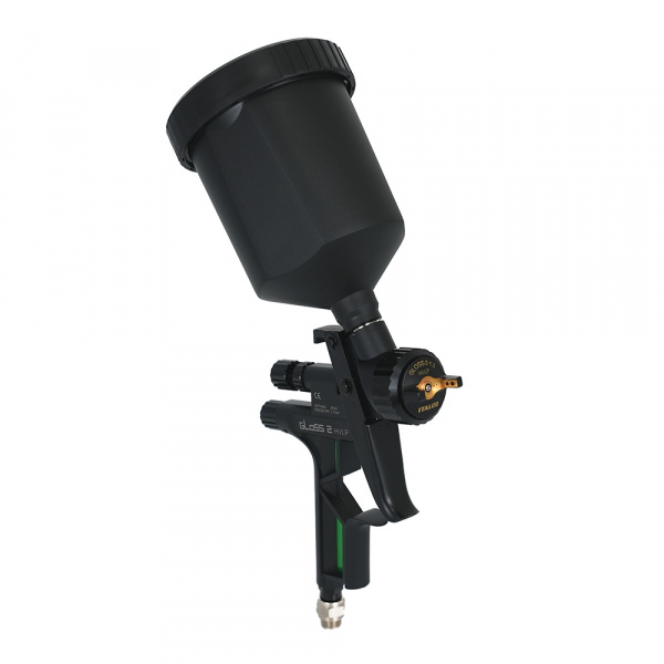 Краскопульт пневматический Auarita ITALKO GLOSS X1 HVLP 1,3 мм - Фото