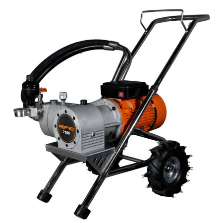 ASPRO-7100 мембранный окрасочный аппарат (2 поста) - Фото