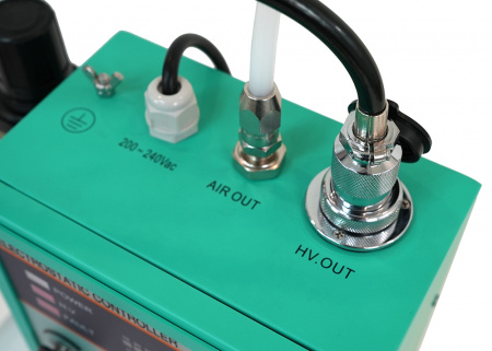 *HDA-100B электростатическая окрасочная установка(пистолет, блок, насос, шланги, кабель 10 метров) - Фото