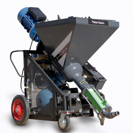 Штукатурная станция Schtaer SPA-25 380 В - Фото