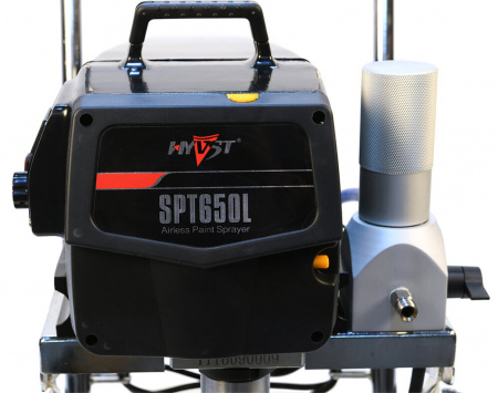 Безвоздушная электрическая окрасочная установка HYVST SPT 650L - Фото