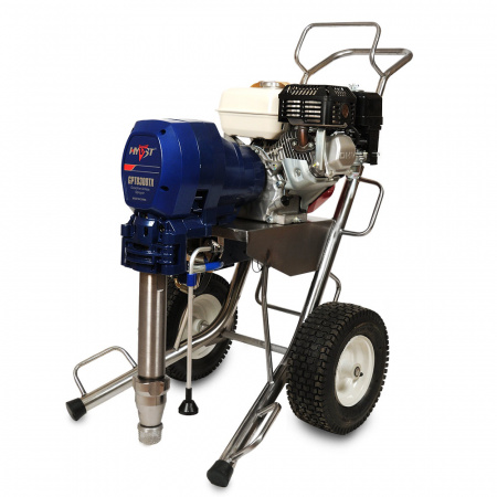Бензиновый окрасочный аппарат HYVST SPT 8300GTX - Фото