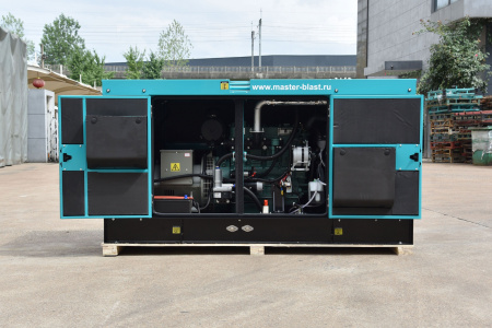 MASTER BLAST UGY20XD3 дизельный генератор - Фото