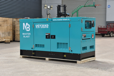 MASTER BLAST UGY20XD3 дизельный генератор - Фото