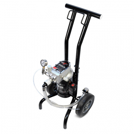 Безвоздушная электрическая окрасочная установка HYVST SPX 1250-310 - Фото