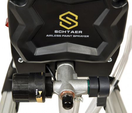 Окрасочный аппарат Schtaer Mars X6 - Фото