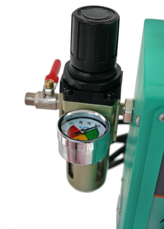 *HDA-100B электростатическая окрасочная установка(пистолет, блок, насос, шланги, кабель 10 метров) - Фото