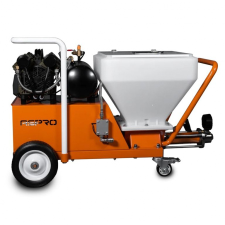 ASPRO-N4A шпаклевочная станция - Фото