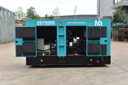MASTER BLAST UGY60KD4 дизельный генератор - Фото