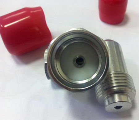 Поворотный механизм 360 градусов для краскопульта ASPRO - Фото