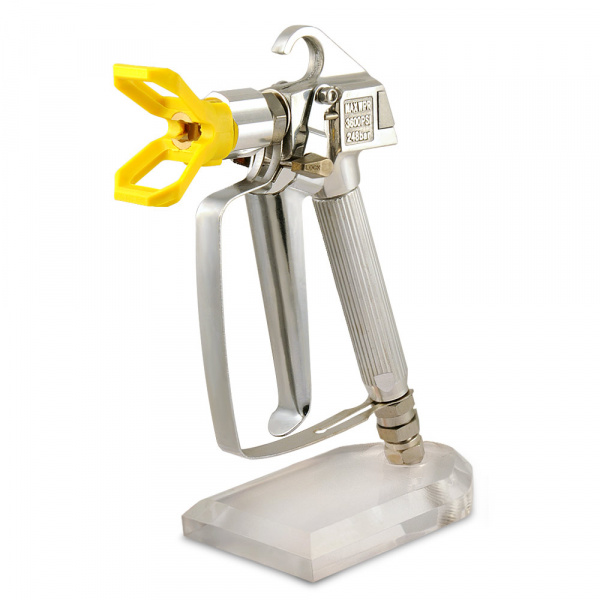 *07-OSG250-Y безвоздушный краскораспылитель без сопла (серый) - Фото