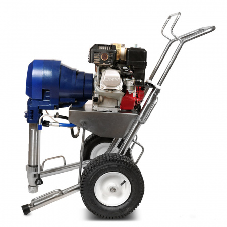 Бензиновый окрасочный аппарат HYVST SPT 8300GTX - Фото