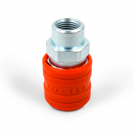 Внутреннее быстросъемное соединение SAGOLA повышенной долговечности (мама) с внутренней резьбой 1/4" - Фото