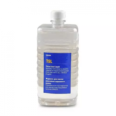 TSL масло для смазки штока поршня окрасочного аппарата (1 литр) - Фото